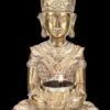 Buddha Teelichthalter - Goldfarben Klein -FIGUREN Verkäufe 2D FS23995 Buddha Teelichthalter Goldfarben klein 9 1280x1280