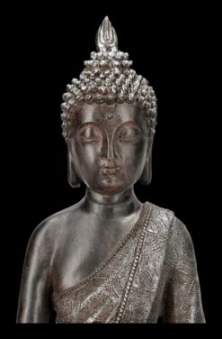 Buddha Teelichthalter - Verziert Braun -FIGUREN Verkäufe 2D FS23997 Buddha Teelichthalter Verziert braun 9 1280x1280