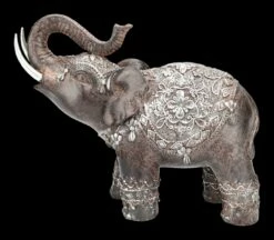 Elefanten Figuren 2er Set - Indisch Braun -FIGUREN Verkäufe 2D FS23999 Elefanten Figuren 2er Set Indisch braun 10 1280x1280