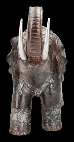 Elefanten Figur - Indisch Braun Groß 11 Elefanten Figur - Indisch Braun Groß -FIGUREN Verkäufe 2D FS24000 Elefanten Figur Indisch braun gross 3 1280x1280