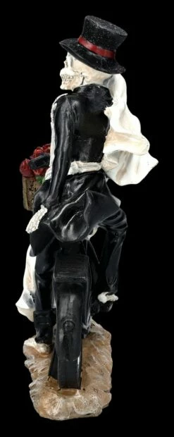 Skelett Figuren - Brautpaar Mit Fahrrad 11 Skelett Figuren - Brautpaar Mit Fahrrad -FIGUREN Verkäufe 2D FS24012 Skelett Figuren Brautpaar mit Fahrrad 5 1280x1280