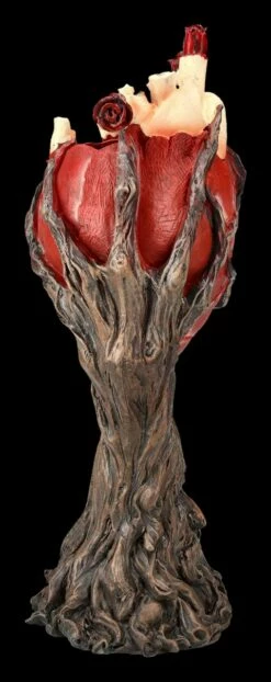 Greenman Figur Umschlingt Rotes Herz -FIGUREN Verkäufe 2D FS24016 Greenman Figur umschlingt rotes Herz 4 1280x1280