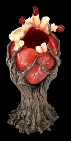 Greenman Figur Umschlingt Rotes Herz -FIGUREN Verkäufe 2D FS24016 Greenman Figur umschlingt rotes Herz 9 1280x1280