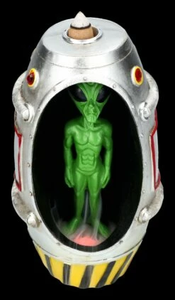 Backflow Räucherhalter - Alien Rettungskapsel 12 Backflow Räucherhalter - Alien Rettungskapsel -FIGUREN Verkäufe 2D FS24022 Backflow Raucherhalter Alien Rettungskapsel 14 1280x1280