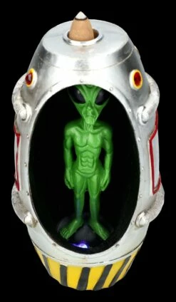 Backflow Räucherhalter - Alien Rettungskapsel 13 Backflow Räucherhalter - Alien Rettungskapsel -FIGUREN Verkäufe 2D FS24022 Backflow Raucherhalter Alien Rettungskapsel 9 1280x1280