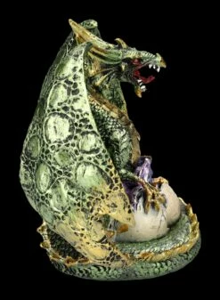 Grüne Drachenfigur Mit Jungen 14 Grüne Drachenfigur Mit Jungen -FIGUREN Verkäufe 2D FS24029 Grune Drachenfigur mit Jungen 5 1280x1280