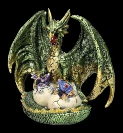 Grüne Drachenfigur Mit Jungen 12 Grüne Drachenfigur Mit Jungen -FIGUREN Verkäufe 2D FS24029 Grune Drachenfigur mit Jungen 7 1280x1280