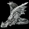 Drachenfigur Silber - Schleicht Sich An 1 Drachenfigur Silber - Schleicht Sich An -FIGUREN Verkäufe 2D FS24031 Drachenfigur silber Schleicht sich an 5 1280x1280