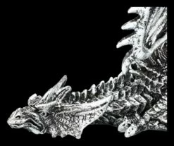 Drachenfigur Silber - Schleicht Sich An 15 Drachenfigur Silber - Schleicht Sich An -FIGUREN Verkäufe 2D FS24031 Drachenfigur silber Schleicht sich an 7 1280x1280