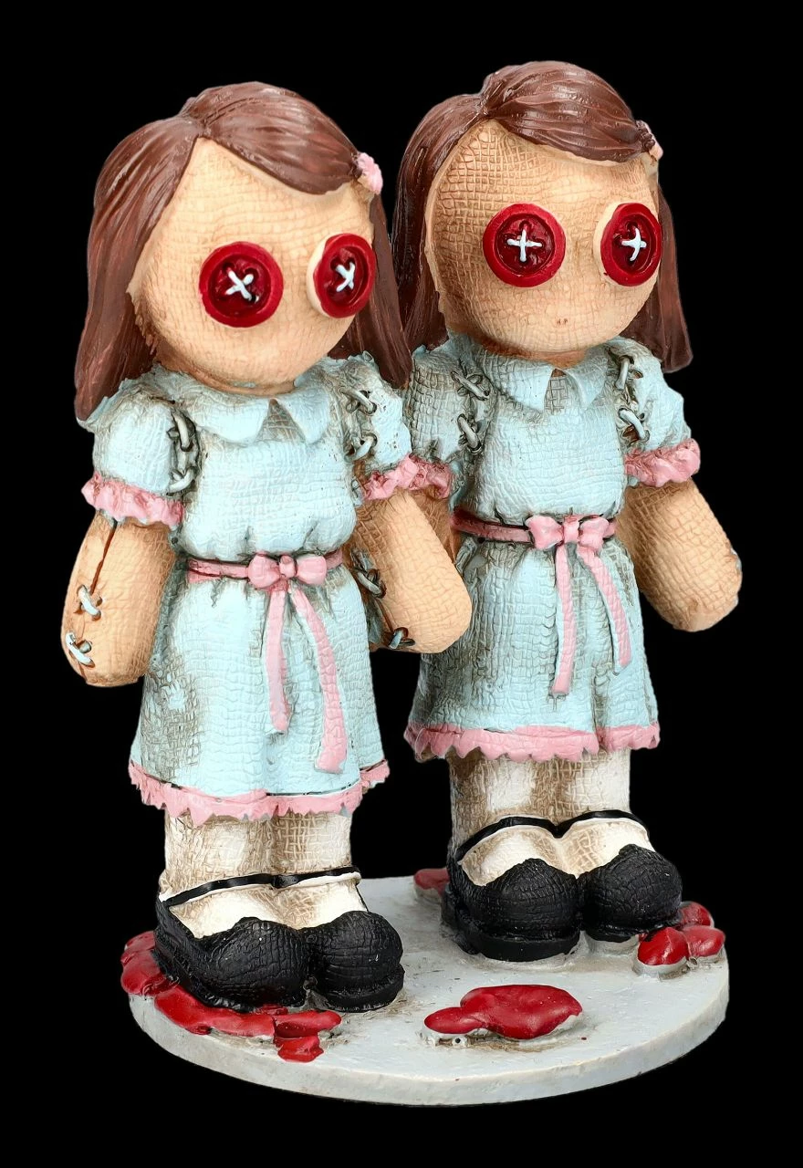 Pinheadz Figur - Zwillinge 4 Pinheadz Figur - Zwillinge – Bild 2