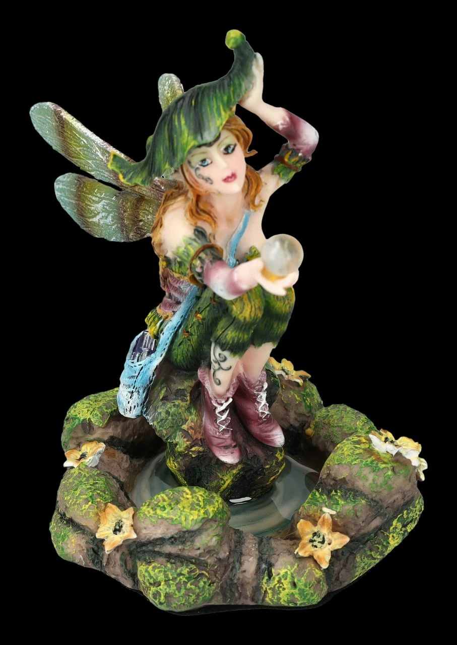 Elfen Figur Mit Libellen-Flügeln 9 Elfen Figur Mit Libellen-Flügeln – Bild 7