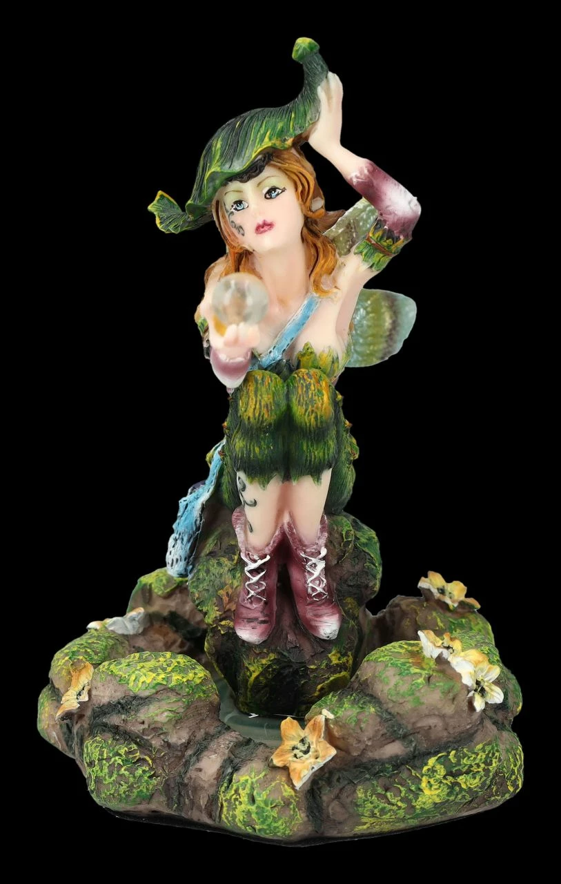 Elfen Figur Mit Libellen-Flügeln 4 Elfen Figur Mit Libellen-Flügeln – Bild 2