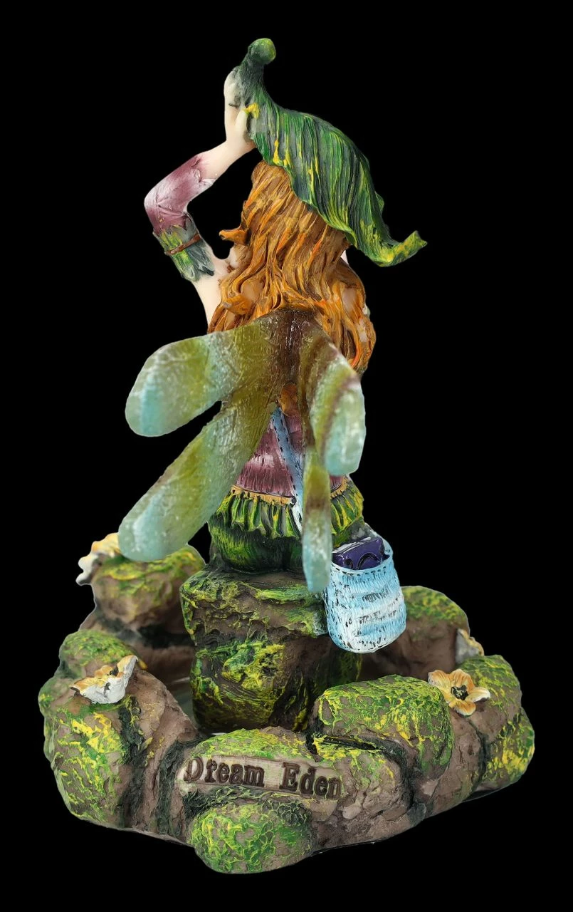 Elfen Figur Mit Libellen-Flügeln 7 Elfen Figur Mit Libellen-Flügeln – Bild 5