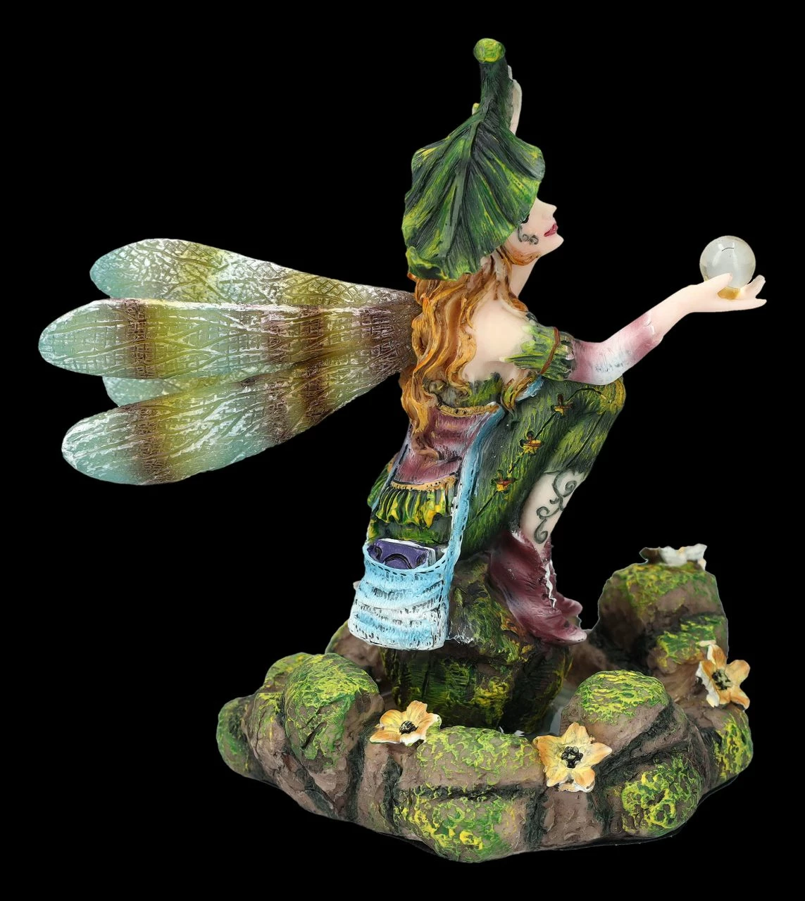 Elfen Figur Mit Libellen-Flügeln 8 Elfen Figur Mit Libellen-Flügeln – Bild 6