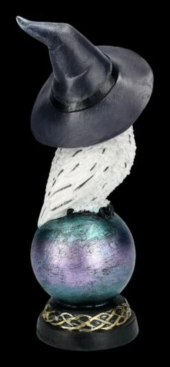 Schneeeulen Figur Mit Zauberhut Rechts -FIGUREN Verkäufe 2D FS24127 Schneeeulen Figur mit Zauberhut rechts 3 1280x1280