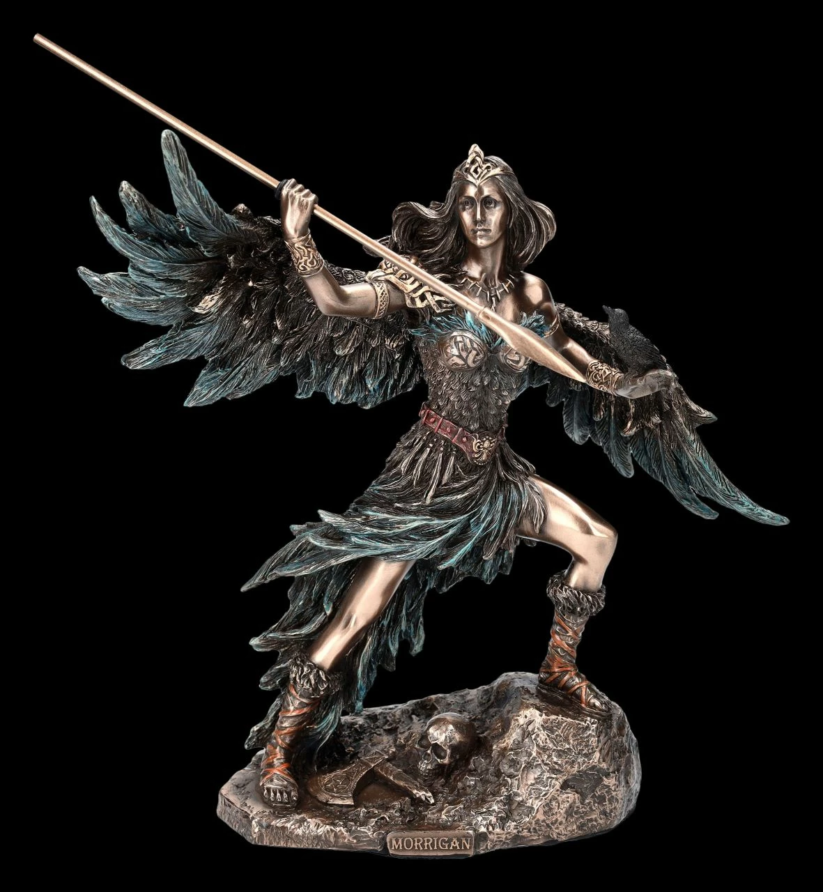Morrigan Figur - Keltische Phantom Königin 3 Morrigan Figur - Keltische Phantom Königin
