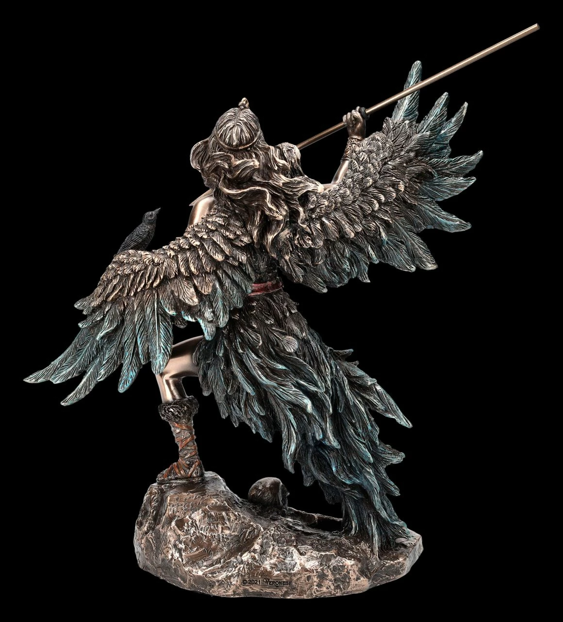 Morrigan Figur - Keltische Phantom Königin 6 Morrigan Figur - Keltische Phantom Königin – Bild 4