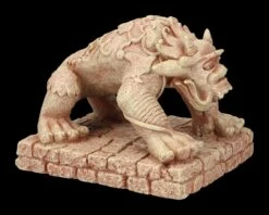 Aquarium Figur - Sternzeichen Büffel L