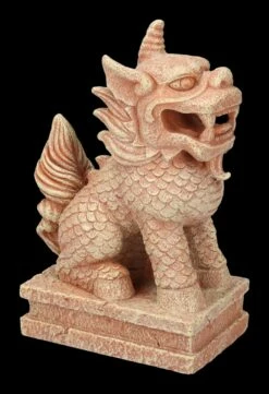 Aquarium Figur - Sternzeichen Hund L