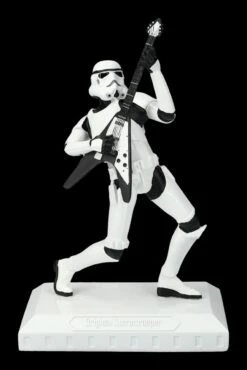 Stormtrooper Figur Mit Gitarre - Rock On!