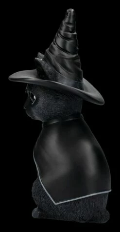 NEMESIS NOW Okkulte Katzenfigur Mit Hexenhut - Purrah Groß -FIGUREN Verkäufe 2D FS24224 Okkulte Katzenfigur mit Hexenhut Purrah gross 3 1280x1280