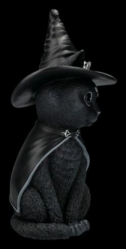 NEMESIS NOW Okkulte Katzenfigur Mit Hexenhut - Purrah Groß -FIGUREN Verkäufe 2D FS24224 Okkulte Katzenfigur mit Hexenhut Purrah gross 5 1280x1280