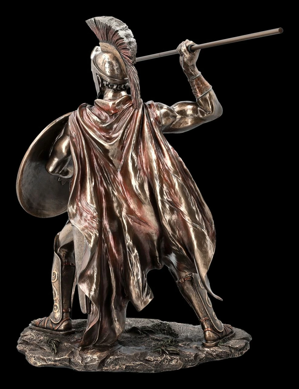 Leonidas I. Figur Groß Kämpfend - König Von Sparta 6 Leonidas I. Figur Groß Kämpfend - König Von Sparta – Bild 4