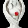 Engelfigur - Angel Blessing Mit Rose Klein -FIGUREN Verkäufe 2D FS24262 Engelfigur Angel Blessing mit Rose klein 3 1280x1280