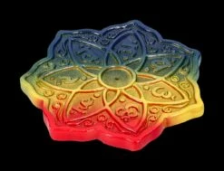 Räucherhalter - Meditation Regenbogenfarben 12 Räucherhalter - Meditation Regenbogenfarben -FIGUREN Verkäufe 2D FS24265 Raucherhalter Meditation regenbogenfarben 4 1280x1280