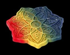 Räucherhalter - Meditation Regenbogenfarben 13 Räucherhalter - Meditation Regenbogenfarben -FIGUREN Verkäufe 2D FS24265 Raucherhalter Meditation regenbogenfarben 5 1280x1280