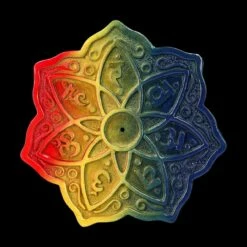 Räucherhalter - Meditation Regenbogenfarben 11 Räucherhalter - Meditation Regenbogenfarben -FIGUREN Verkäufe 2D FS24265 Raucherhalter Meditation regenbogenfarben 7 1280x1280