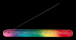 Räucherhalter - Chakra Regenbogenfarben -FIGUREN Verkäufe 2D FS24266 Raucherhalter Chakra regenbogenfarben 1 1280x1280