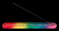 Räucherhalter - Chakra Regenbogenfarben -FIGUREN Verkäufe 2D FS24266 Raucherhalter Chakra regenbogenfarben 3 1280x1280