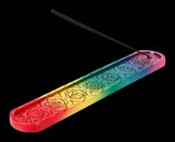 Räucherhalter - Chakra Regenbogenfarben -FIGUREN Verkäufe 2D FS24266 Raucherhalter Chakra regenbogenfarben 6 1280x1280