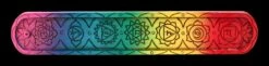 Räucherhalter - Chakra Regenbogenfarben -FIGUREN Verkäufe 2D FS24266 Raucherhalter Chakra regenbogenfarben 9 1280x1280