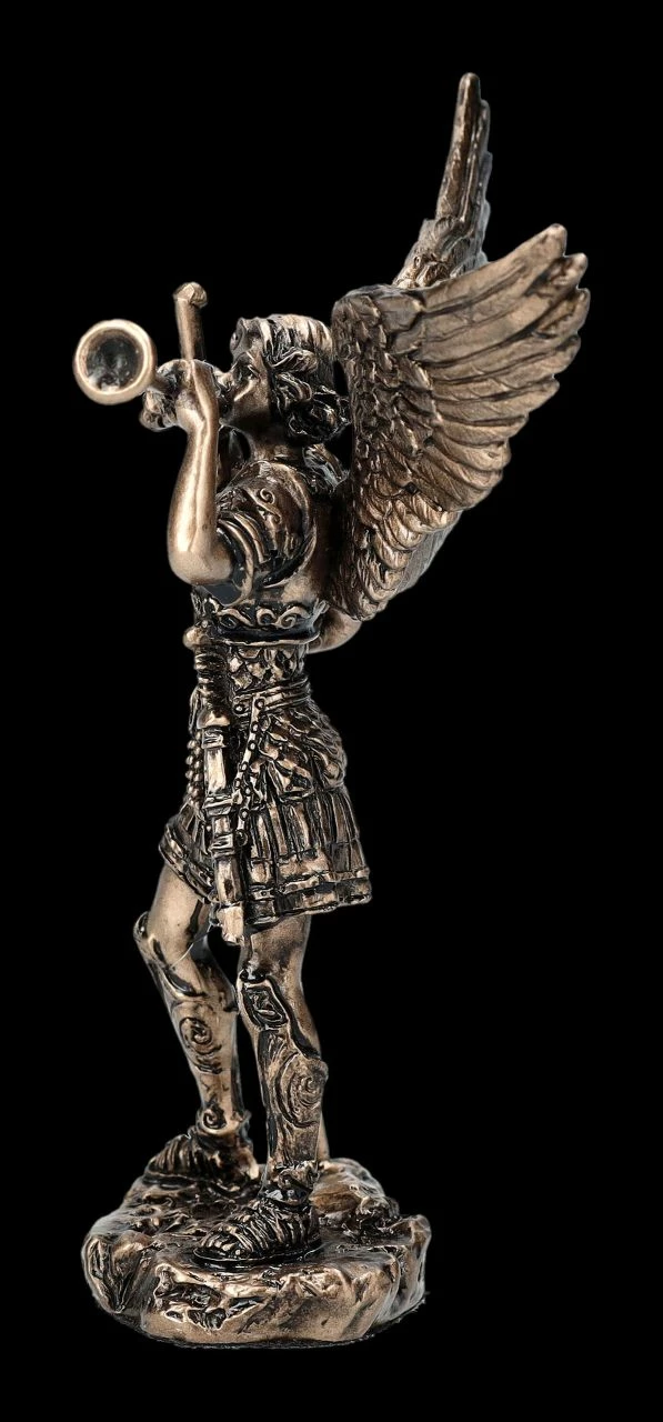 Erzengel Figur - Gabriel Bronziert Klein 8 Erzengel Figur - Gabriel Bronziert Klein – Bild 6