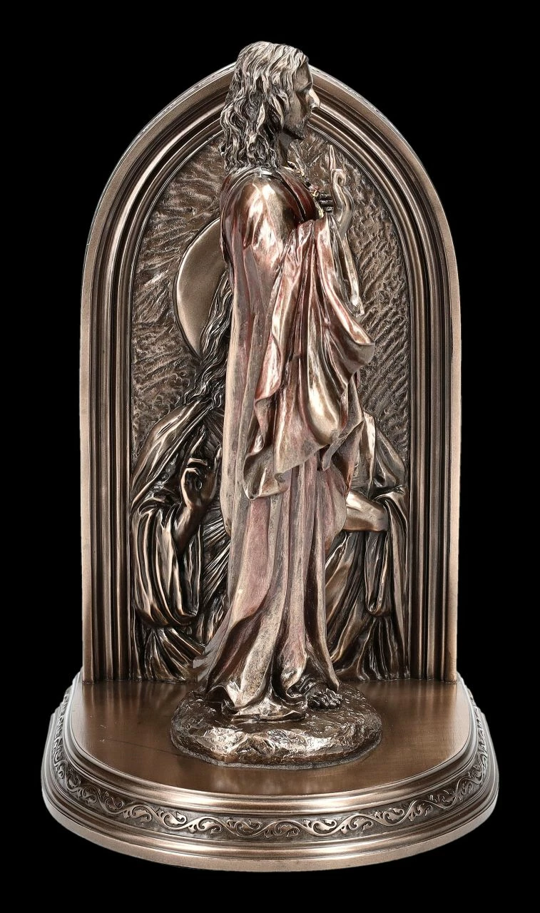 Buchstütze Jesus Figur - Heiligstes Herz Jesu 8 Buchstütze Jesus Figur - Heiligstes Herz Jesu – Bild 6