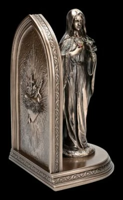 Buchstütze Maria Figur - Unbeflecktes Herz Mariä -FIGUREN Verkäufe 2D FS24273 Buchstutze Maria Figur Unbeflecktes Herz Maria 5 1280x1280