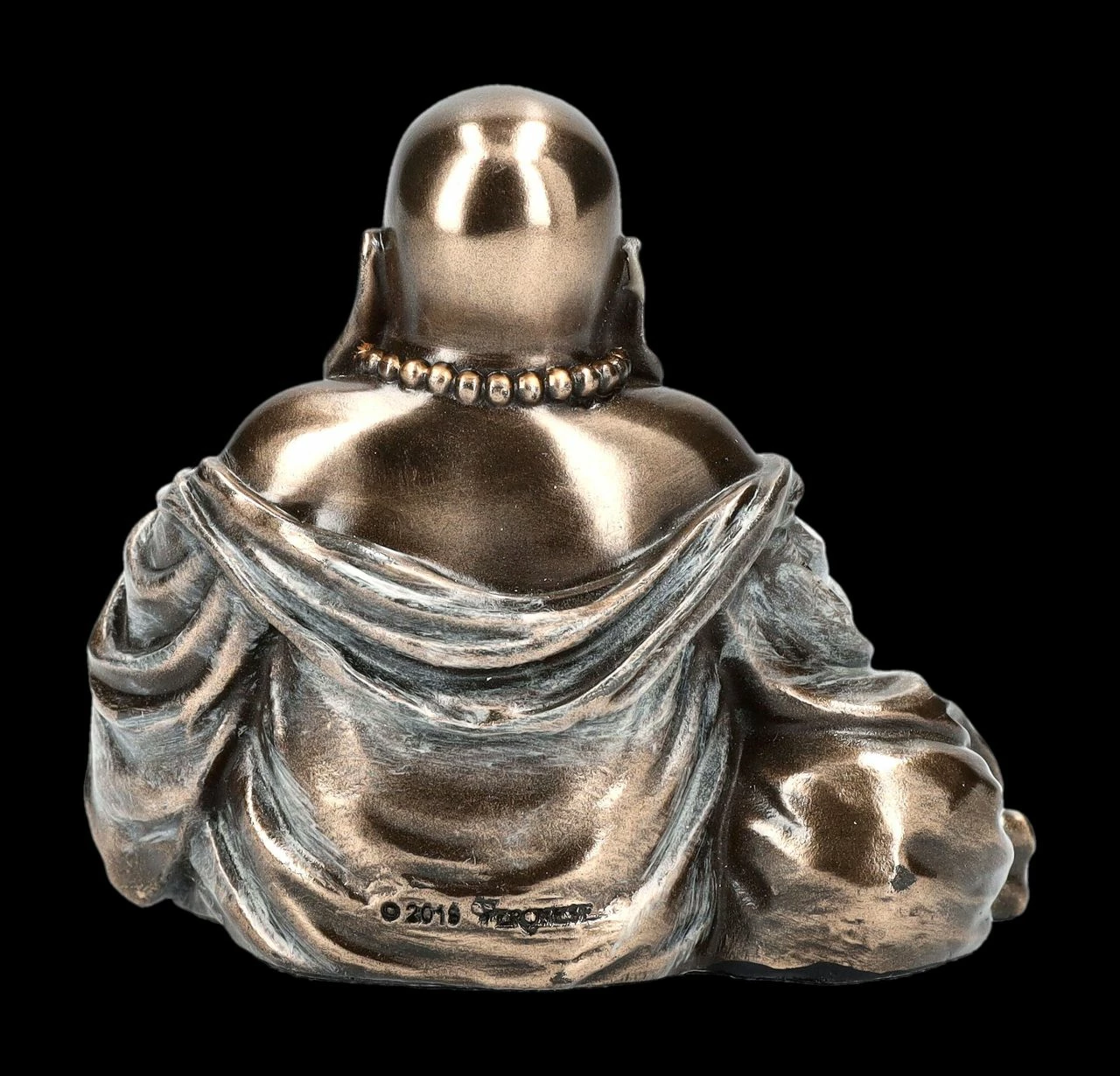 Buddha Figur Lachend Mit Yuan Bao 7 Buddha Figur Lachend Mit Yuan Bao – Bild 5