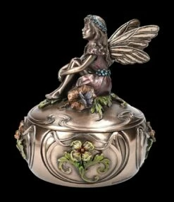 Schmuckdose Mit Elfe -FIGUREN Verkäufe 2D FS24281 Schmuckdose mit Elfe 3 1280x1280