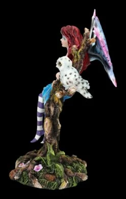 Elfen Figur Sitzt Auf Ast Mit Eule 11 Elfen Figur Sitzt Auf Ast Mit Eule -FIGUREN Verkäufe 2D FS24289 Elfen Figur sitzt auf Ast mit Eule 3 1280x1280