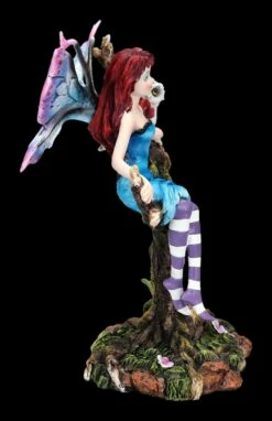 Elfen Figur Sitzt Auf Ast Mit Eule 13 Elfen Figur Sitzt Auf Ast Mit Eule -FIGUREN Verkäufe 2D FS24289 Elfen Figur sitzt auf Ast mit Eule 5 1280x1280