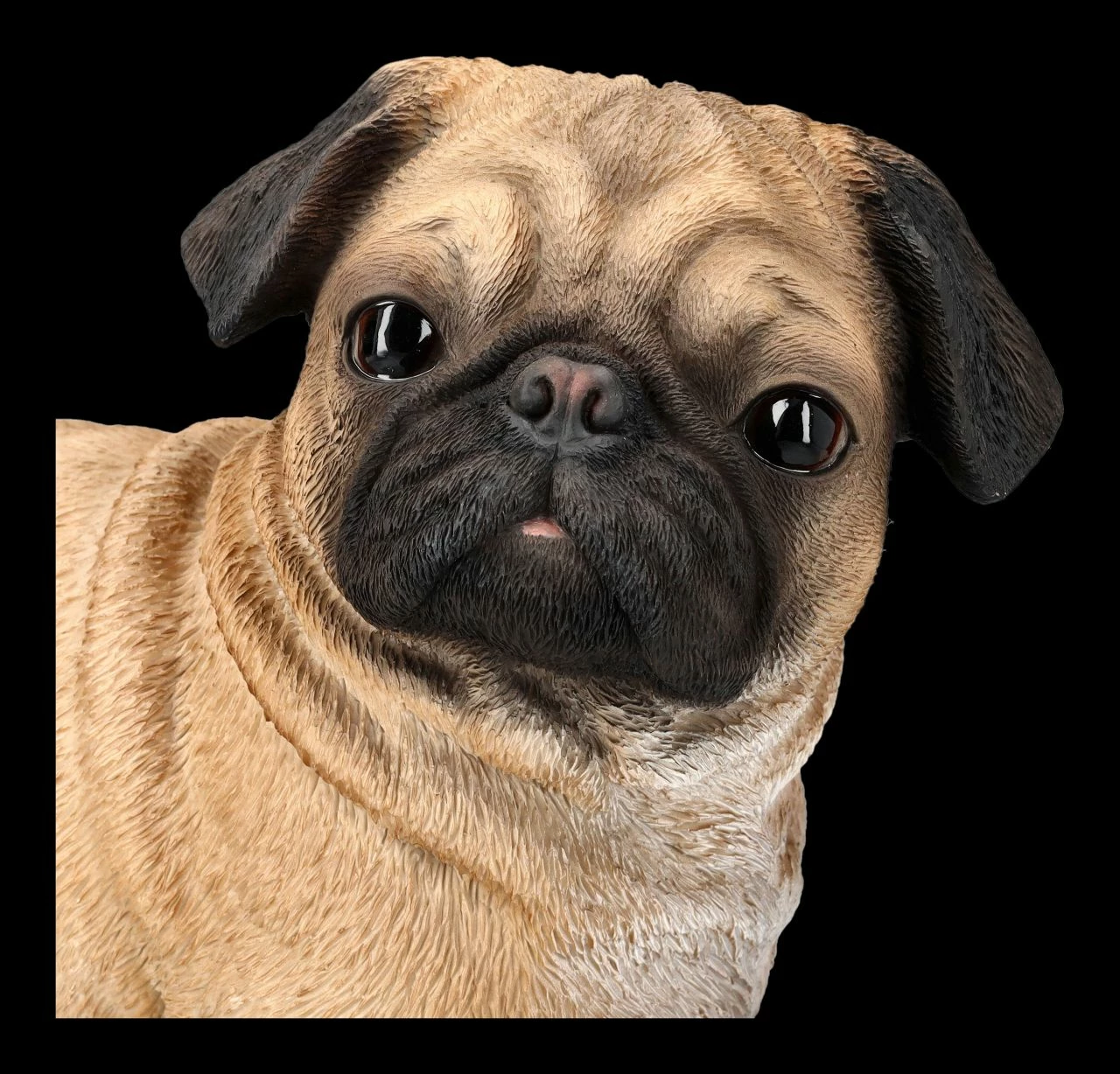 Mops Figur Stehend 9 Mops Figur Stehend – Bild 7