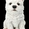 West Highland Terrier Figur - Westie Welpe -FIGUREN Verkäufe 2D FS24301 West Highland Terrier Figur Westi Welpe 1 1280x1280