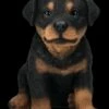 Rottweiler Welpen Figur