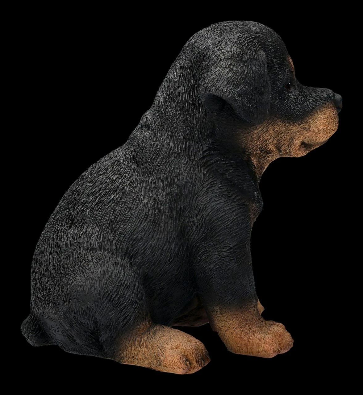 Rottweiler Welpen Figur 8 Rottweiler Welpen Figur – Bild 6