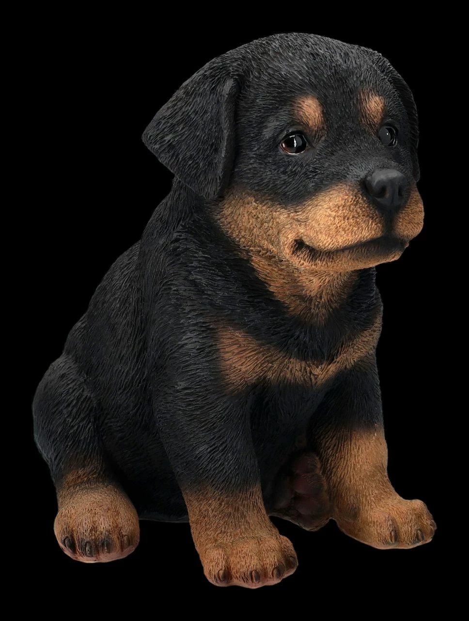 Rottweiler Welpen Figur 4 Rottweiler Welpen Figur – Bild 2