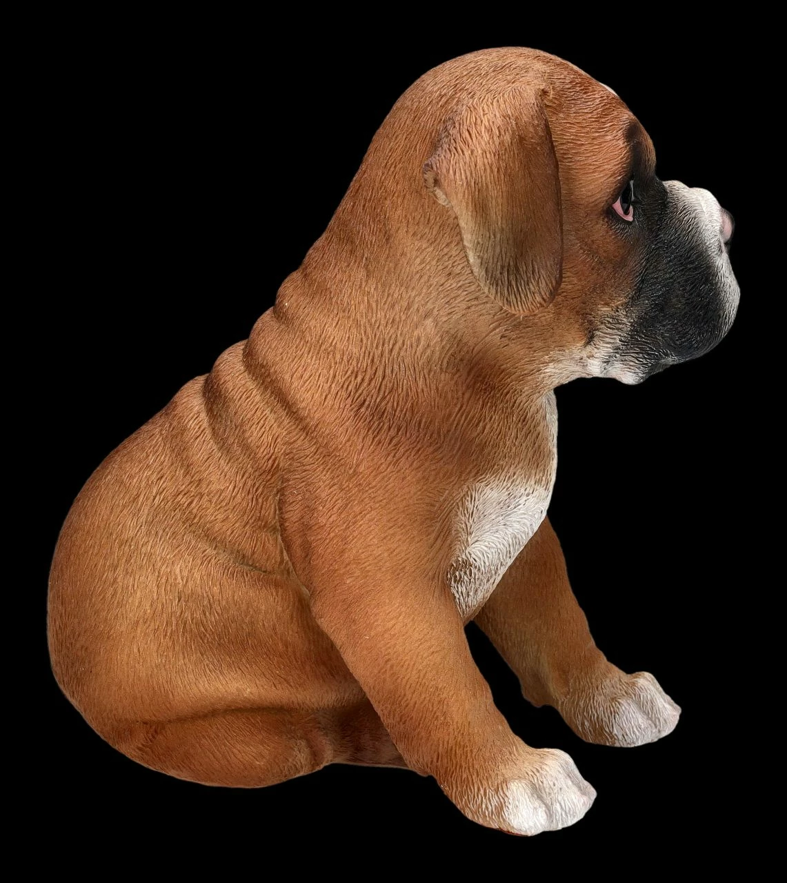 Boxer Hund Welpen Figur 8 Boxer Hund Welpen Figur – Bild 6