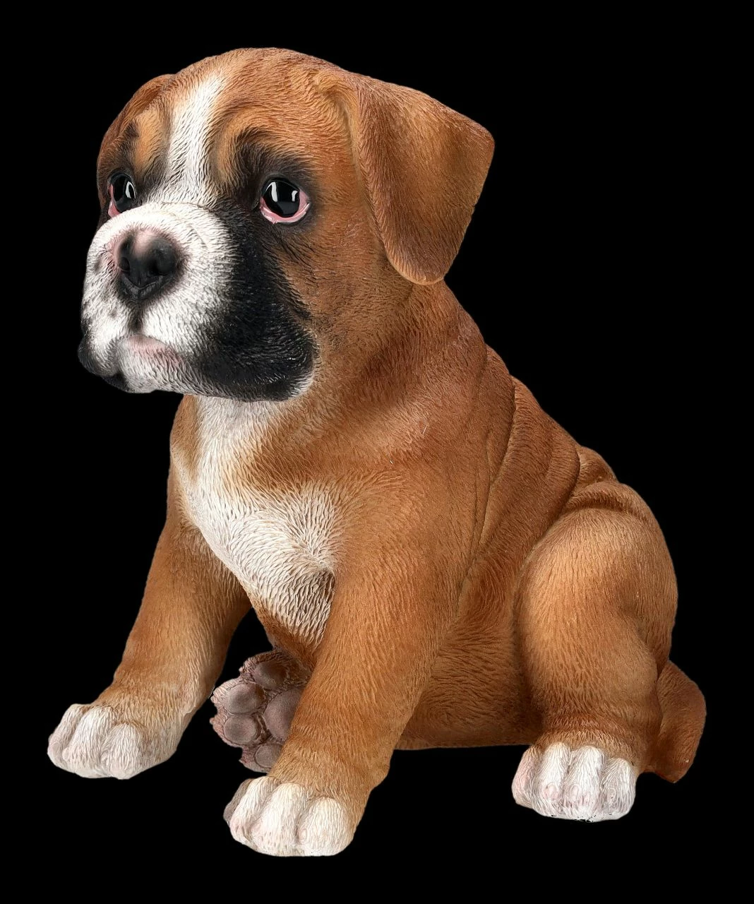 Boxer Hund Welpen Figur 5 Boxer Hund Welpen Figur – Bild 3