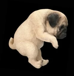 Mops Welpen Figur Als Blumentopf-Hänger -FIGUREN Verkäufe 2D FS24307 Mops Welpen Figur als Blumentopf Hanger 4 1280x1280